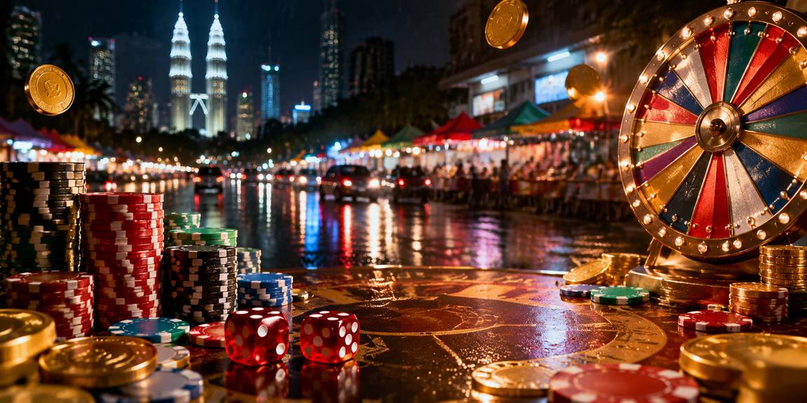 Meja Live Casino dengan Dealer Sebenar